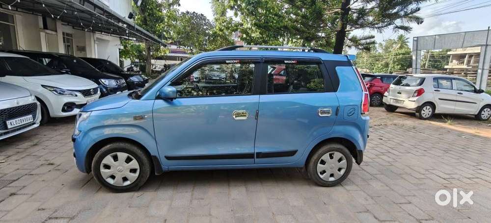 Maruti Suzuki Wagon R Vxi 1.2, 2019, Petrol