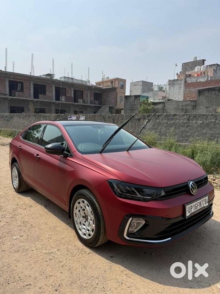 Volkswagen Virtus Petrol 6000 Km Driven