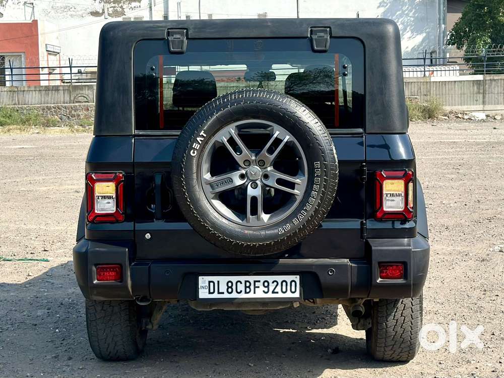 Mahindra Thar Lx D 4wd At, 2023, Diesel