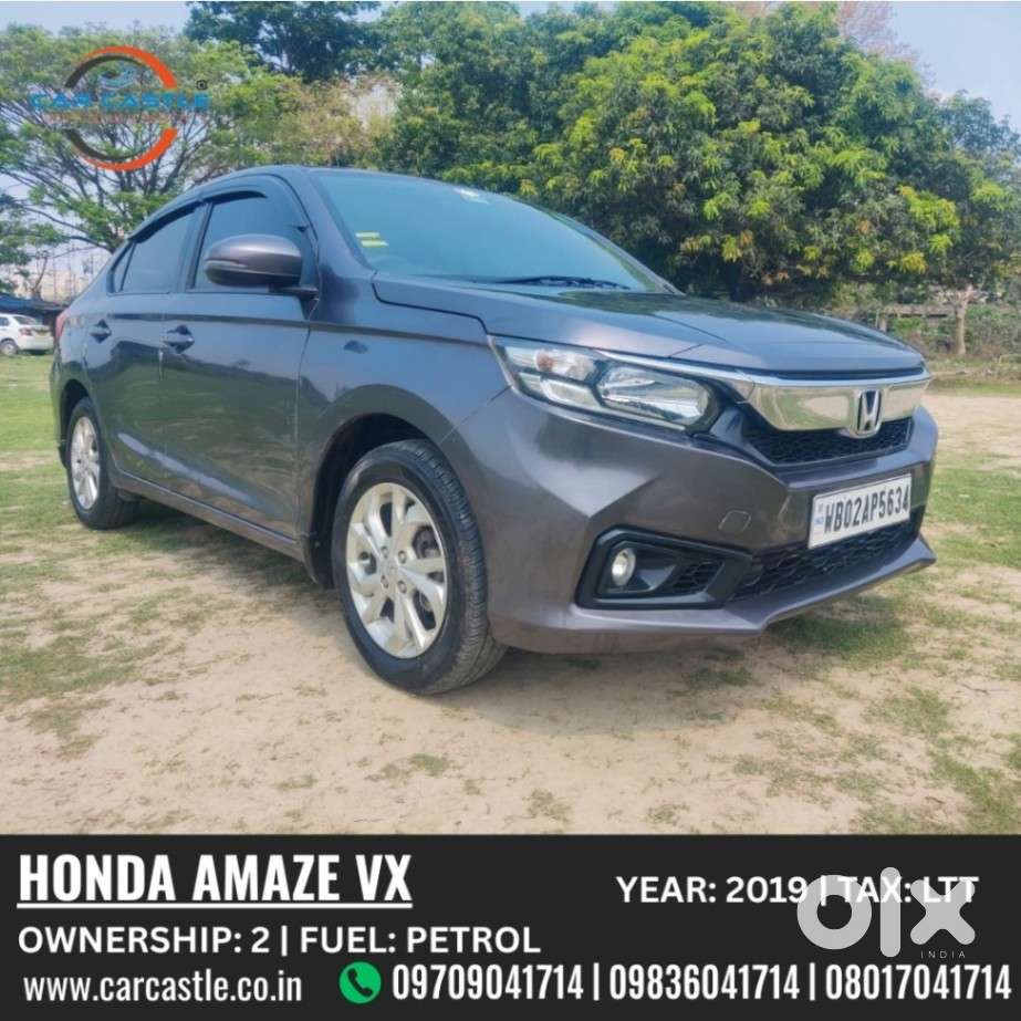 Honda Amaze Vx 1.2 Petrol Mt, 2019, Petrol