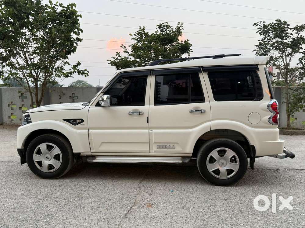 Mahindra Scorpio S Mt 9str, 2021, Diesel