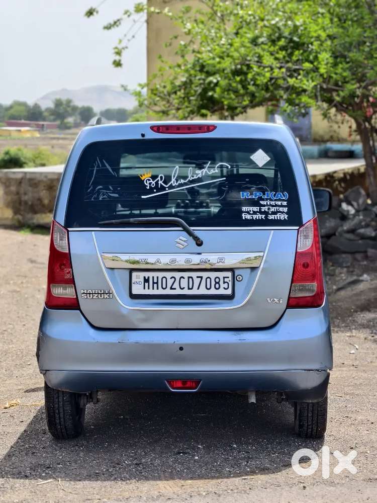 Maruti Suzuki Wagonr. Cng + Petrol