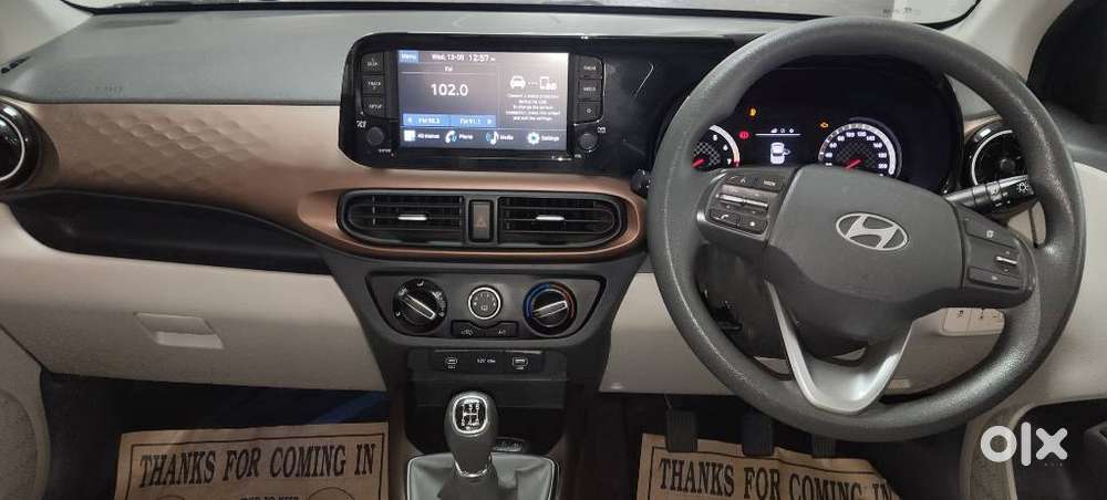 Hyundai Aura Sx 1.2 Cng, 2024, Cng & Hybrids