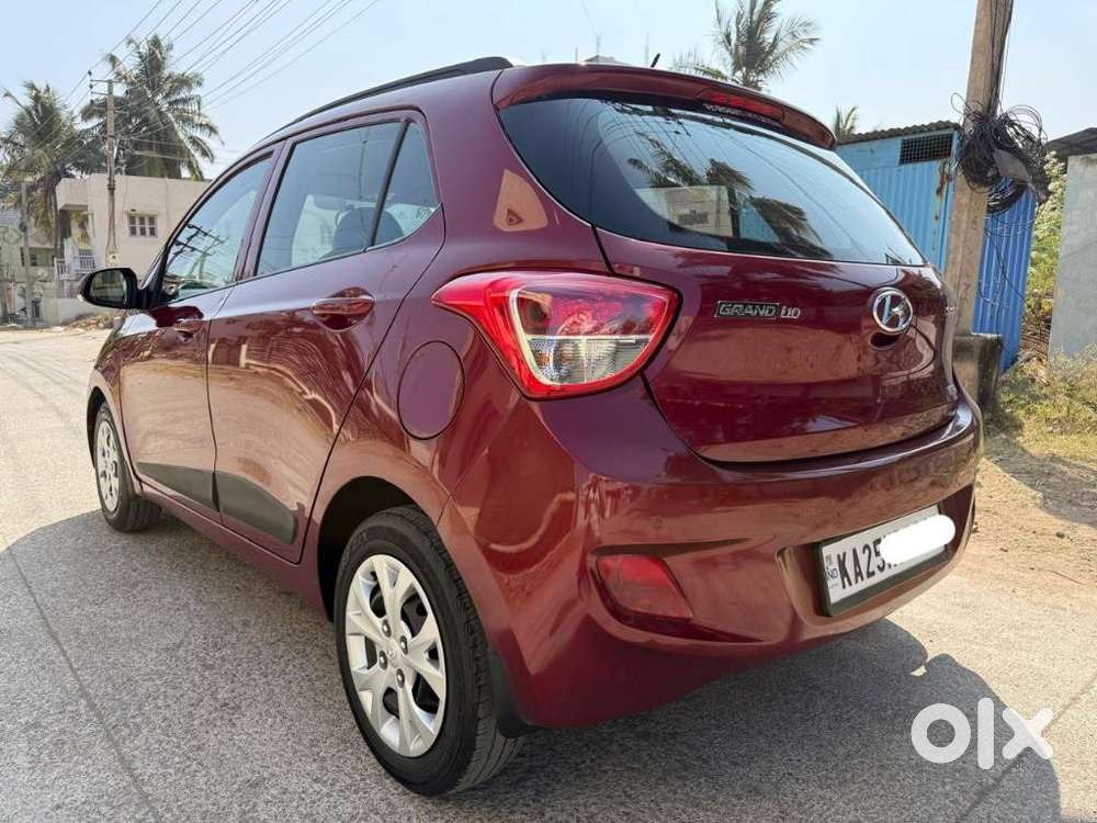 Hyundai Grand I10 Sportz 1.2 Kappa Vtvt, 2016, Petrol