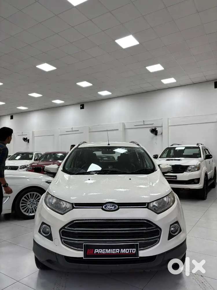 Ecosport Car No Complaint ,good Performance