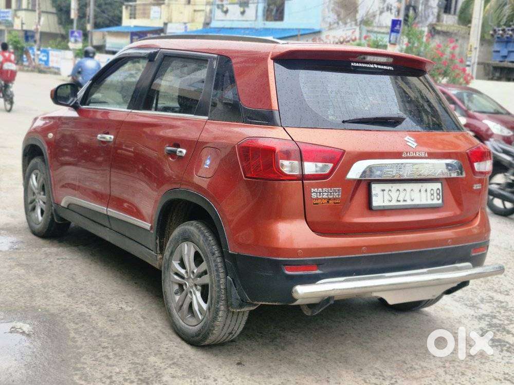 Maruti Suzuki Vitara Brezza Zdi, 2017, Diesel