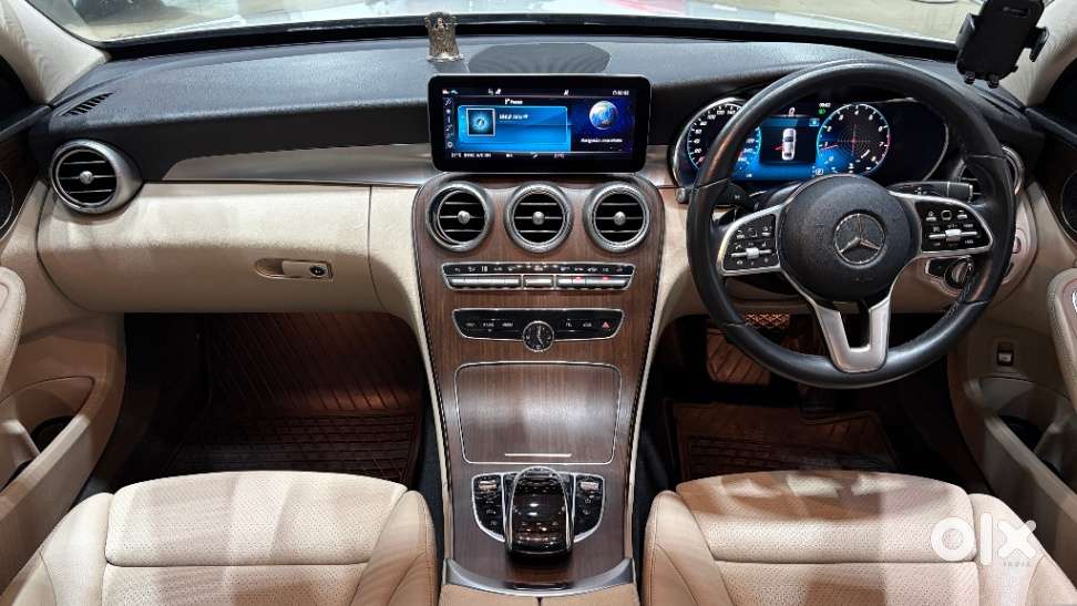 Mercedes-benz C-class C 200 Progressive, 2021, Petrol