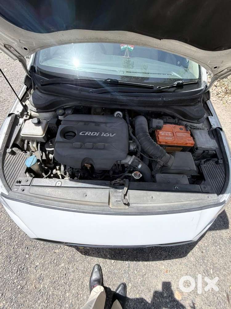 Hyundai Verna Automatic 2018 Model Showroom Condition