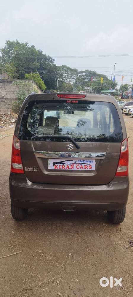 Maruti Suzuki Wagon R Vxi 1.2, 2018, Petrol