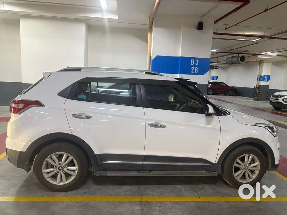 Hyundai Creta 2017 Petrol Well Maintained
