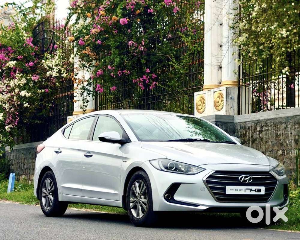 Hyundai New Elantra 1.8 Sx Mt Vtvt, 2017, Petrol
