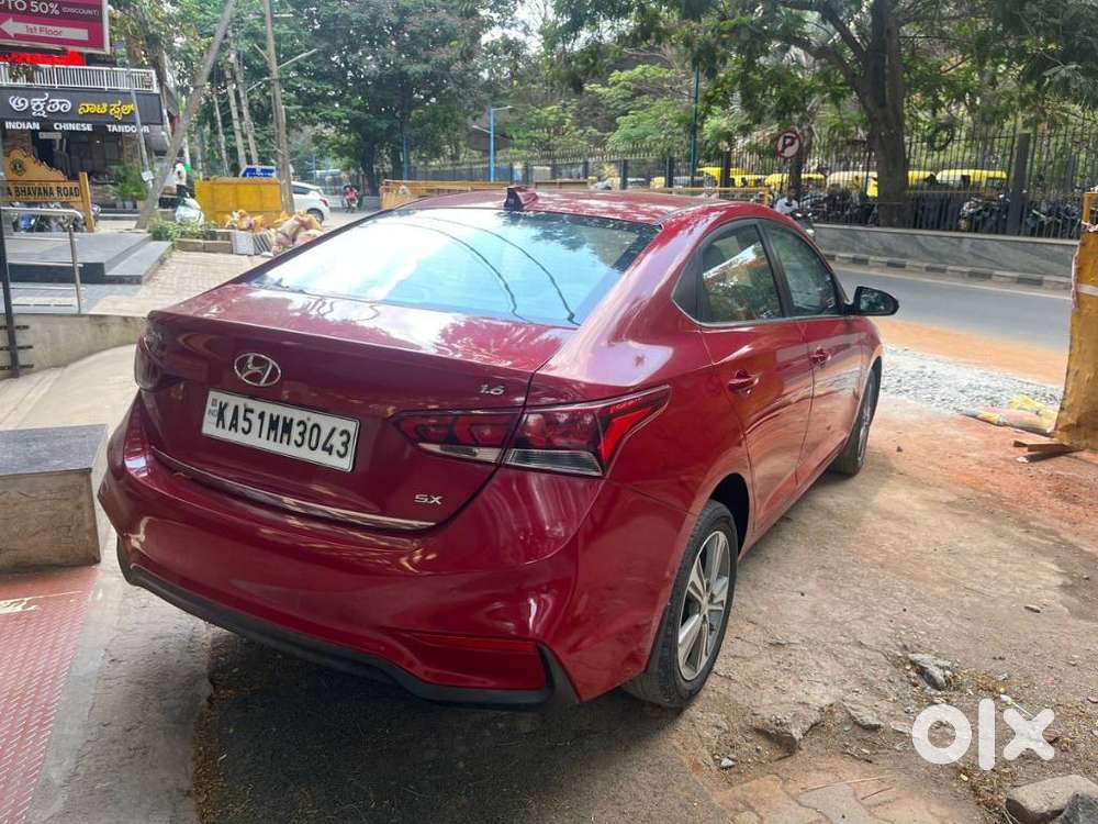 Hyundai Verna Vtvt 1.6 Sx, 2018, Petrol