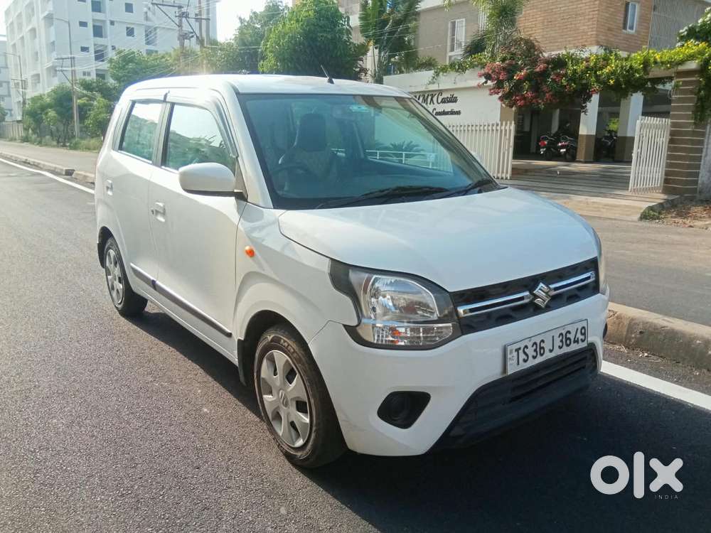 Maruti Suzuki Wagon R Vxi Opt 1.2, 2020, Petrol