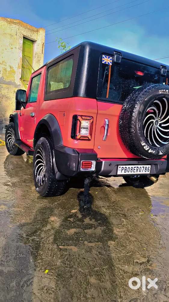 Mahindra Thar.e 2022 Model