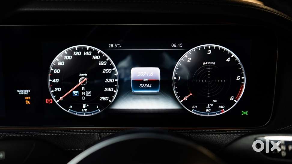 Mercedes-benz S-class S 350d, 2021, Diesel