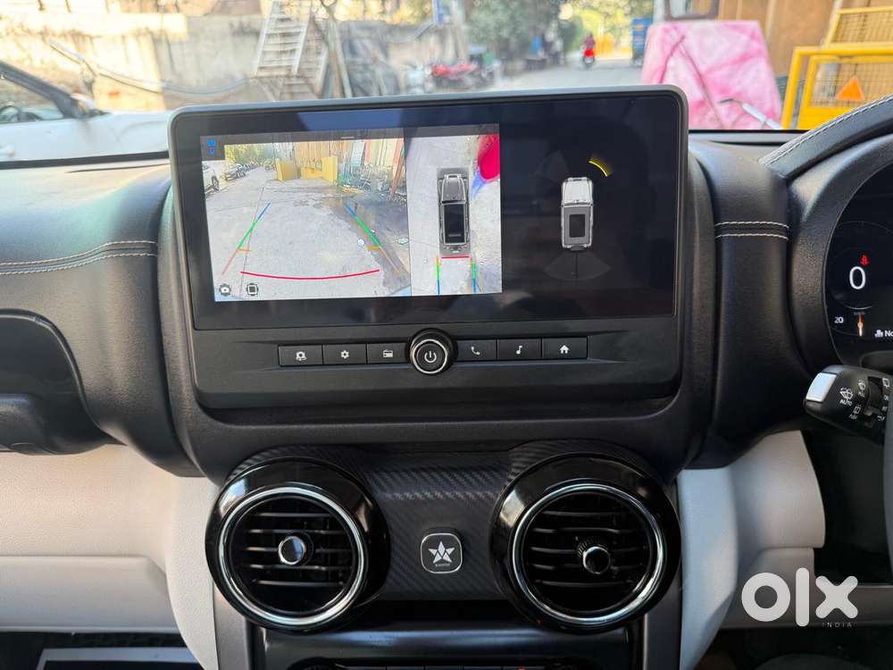 Mahindra Thar Roxx Ax7 L Diesel At 4wd, 2024, Diesel