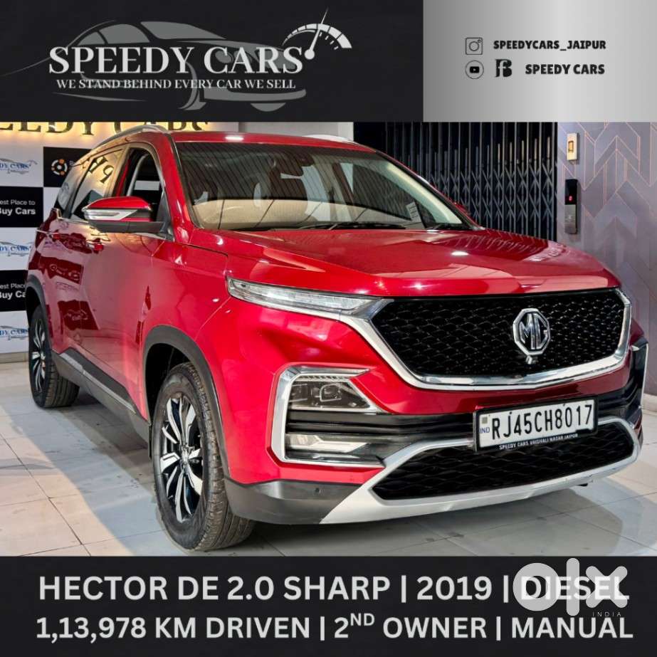 Mg Hector 2.0 Sharp Diesel, 2019, Diesel