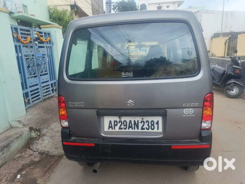 Maruti Suzuki Eeco 5 2010