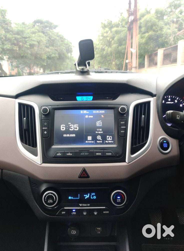 Hyundai Creta 1.6 Sx (o), 2018, Petrol