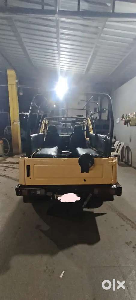 Maruti Suzuki Gypsy 2011 Ka22 Registration With 5 Year Fitness