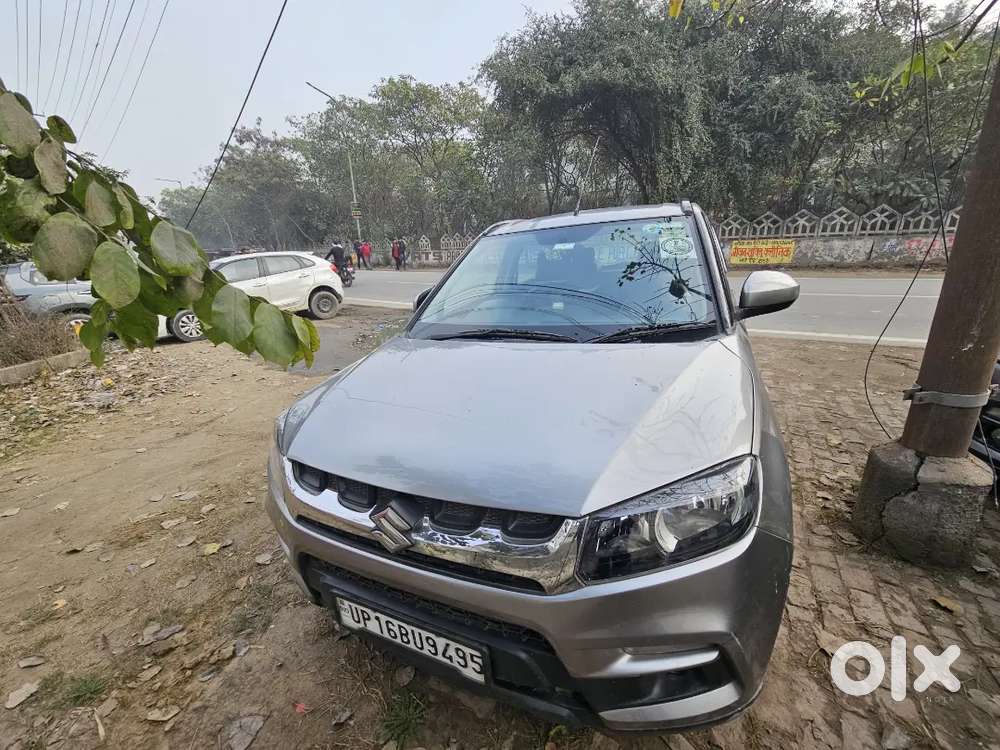 Maruti Suzuki Brezza Vdi Optional December 2017 Model April 2018 Regis