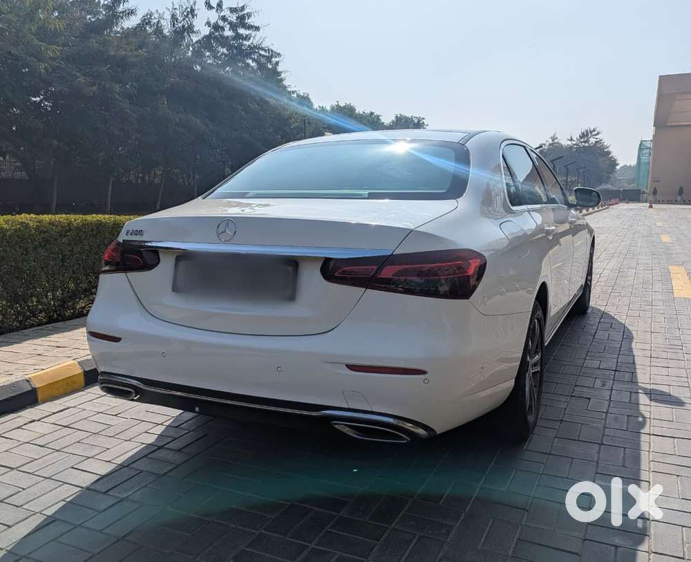 Mercedes-benz E-class E 200 Exclusive, 2022, Petrol