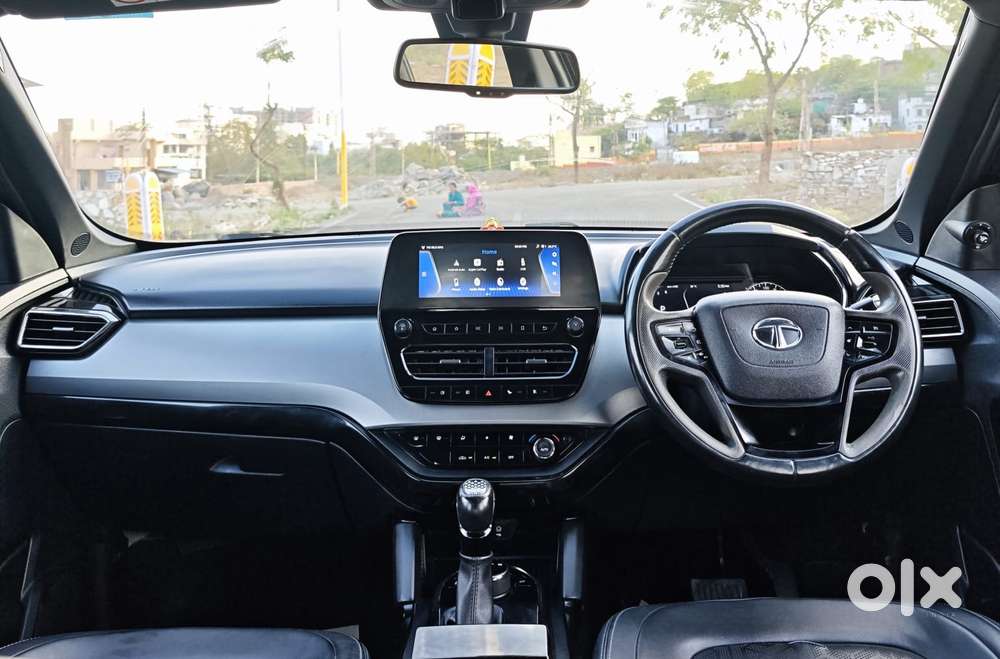 Tata Harrier Xza Dark Edition, 2022, Diesel