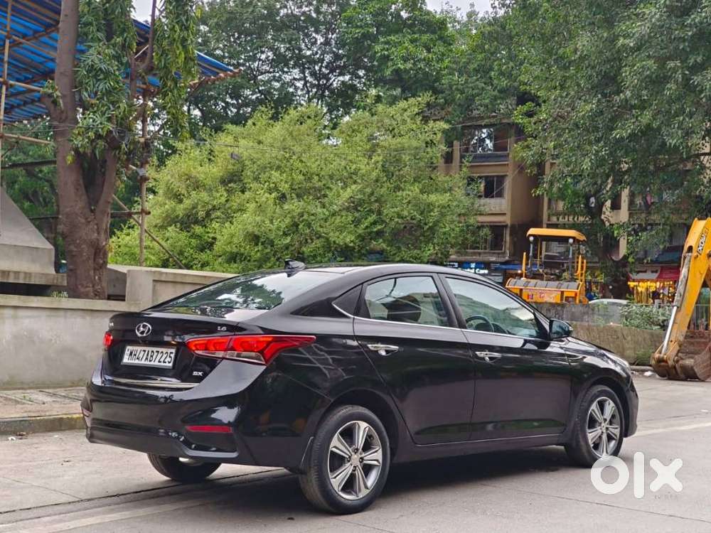Hyundai Verna 1.6 Sx (o) Vtvt At, 2018, Petrol