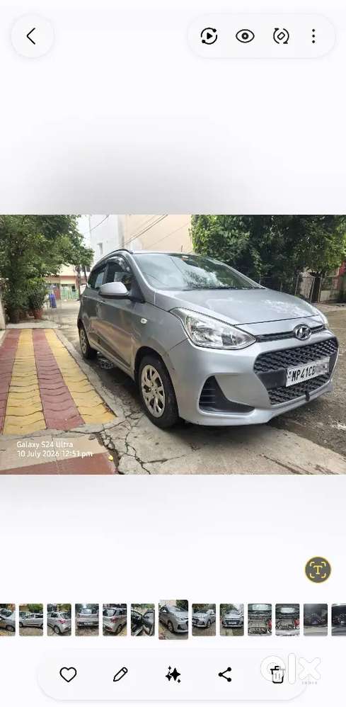 Hyundai Grand I10 2019 Petrol
