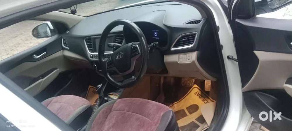 Hyundai Verna Diesel 2020 Automatic Car