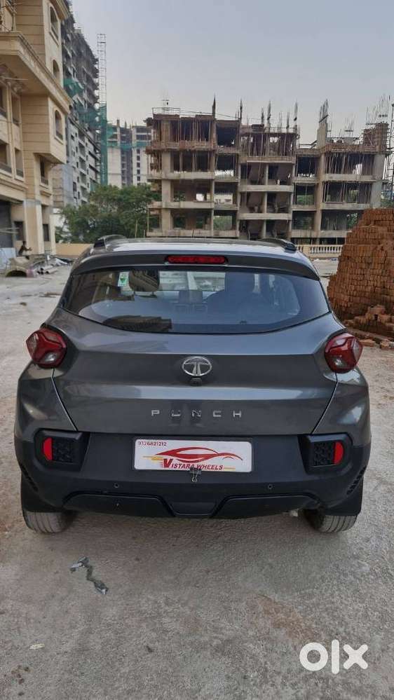 Tata Punch Accomplished Amt Sunroof, 2023, Petrol