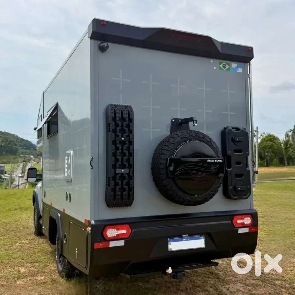 Modify Your Hilux With Indian Caravans, We Build Caravans In Up