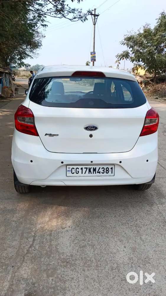 Ford Figo 2017 Petrol Well Maintained