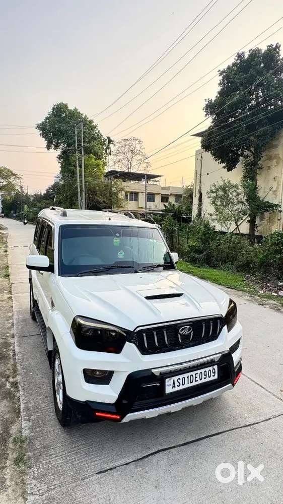 Mahindra Scorpio 2017 Diesel 86000 Km Driven