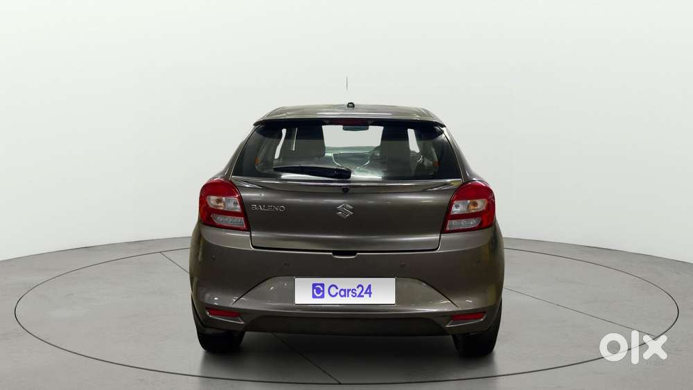 Maruti Suzuki Baleno Alpha Cvt, 2021, Petrol