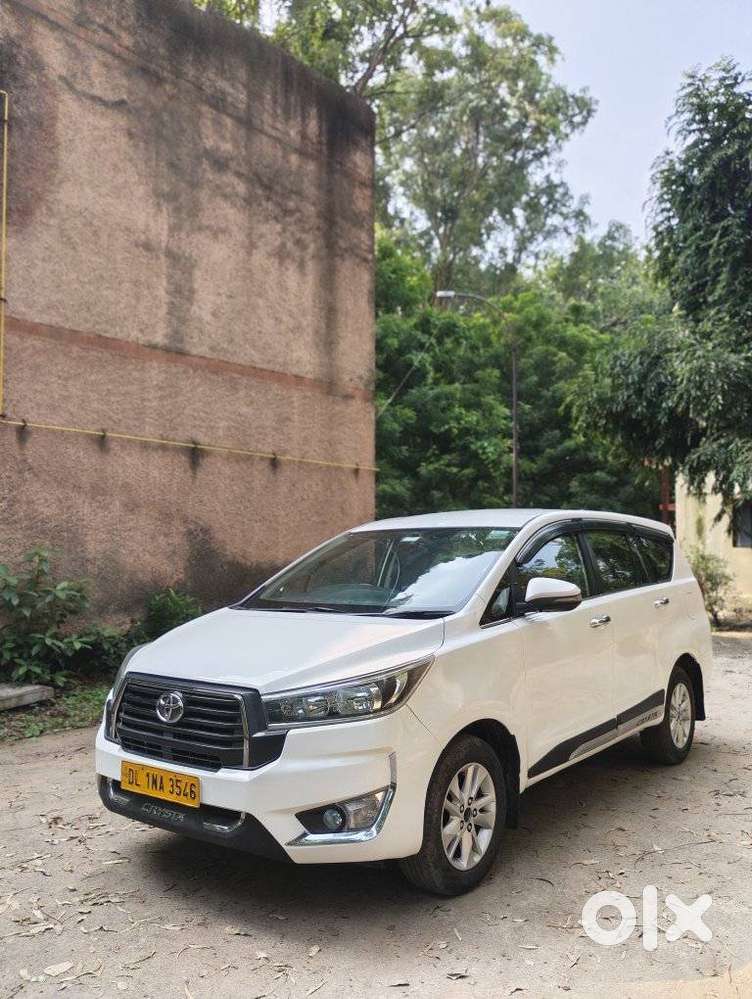 Toyota Innova Crysta 2.4 Gx Mt, 2018, Petrol