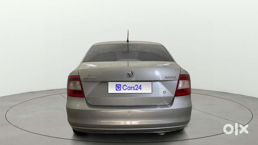 Skoda Rapid 2013-2016 1.5 Tdi At Elegance, 2016, Diesel
