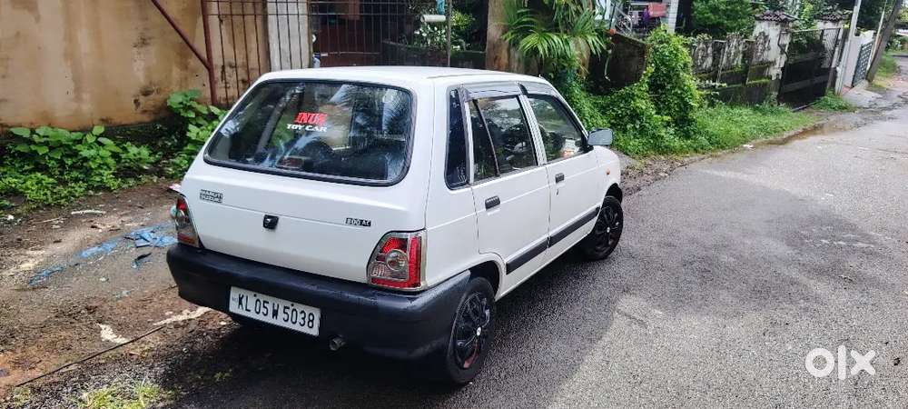 Maruti Suzuki 800 Ac 2006 Car Mpfi Engine