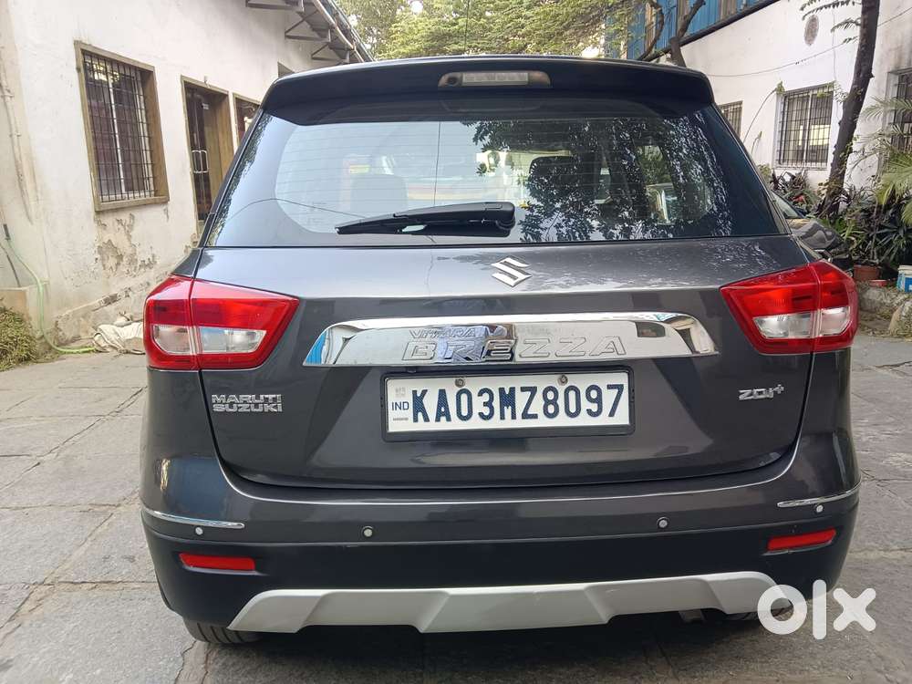 Maruti Suzuki Brezza Zdi Plus, 2017, Diesel