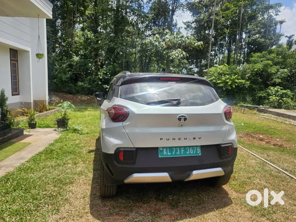Tata Punch Ev 2025 Electric 43000 Km Driven