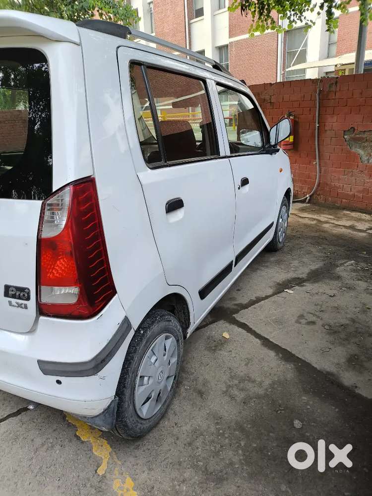 Maruti Wagon R Lxi 2015