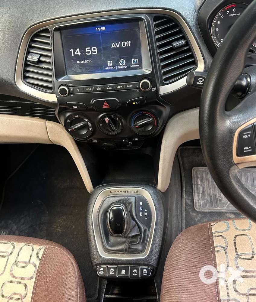 Hyundai Santro Sportz Amt, 2018, Petrol