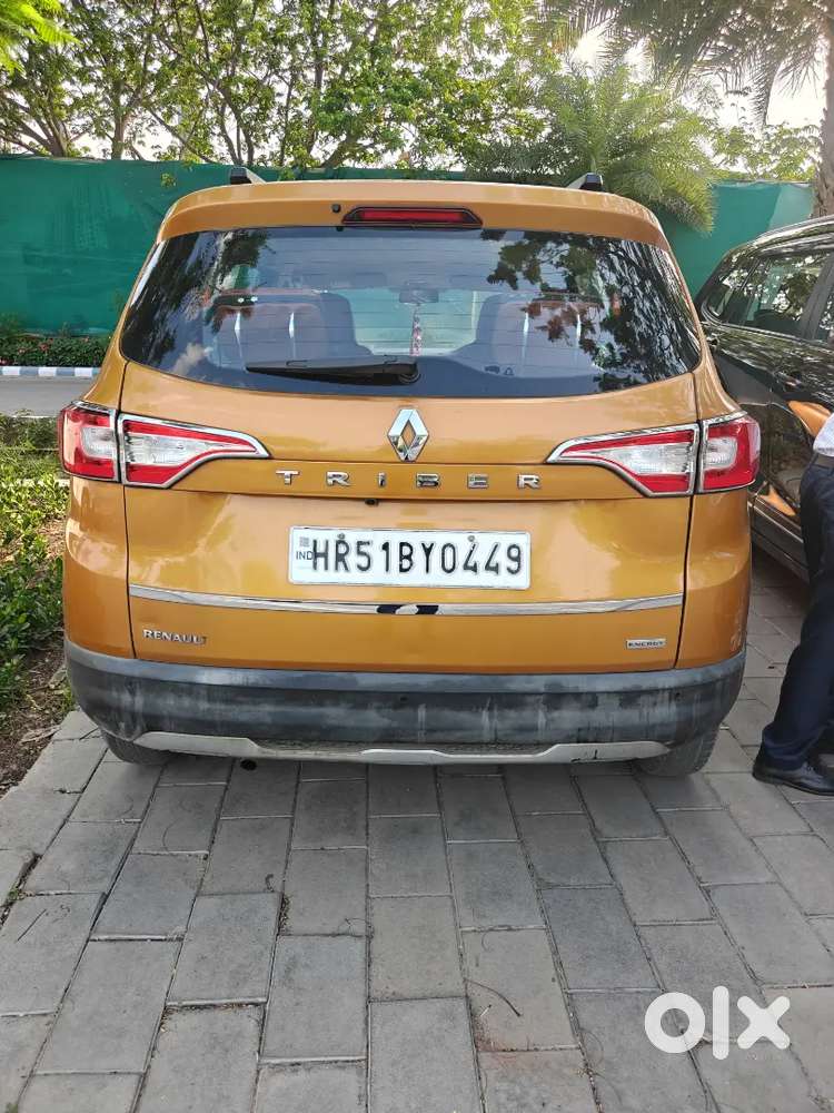 Renault Triber 2019 Rxz  Top Model  Single Owner  अच्छी Condition