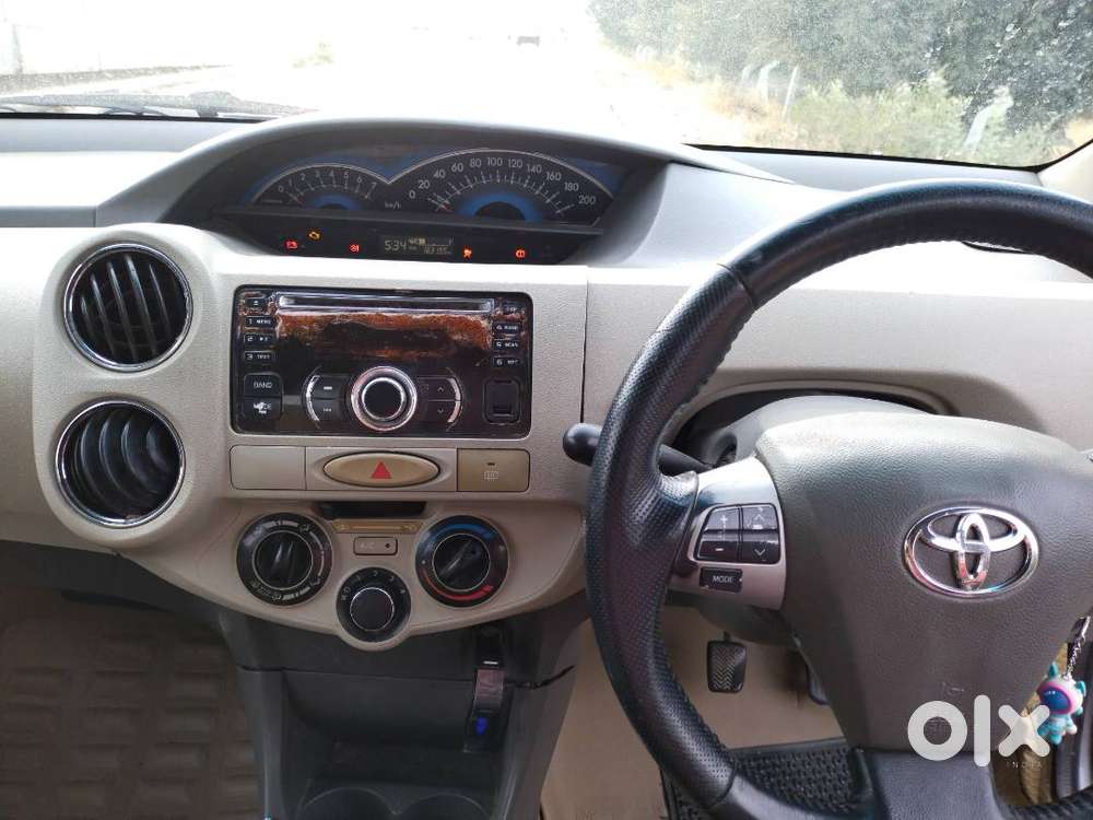 Toyota Etios Vxd 2015