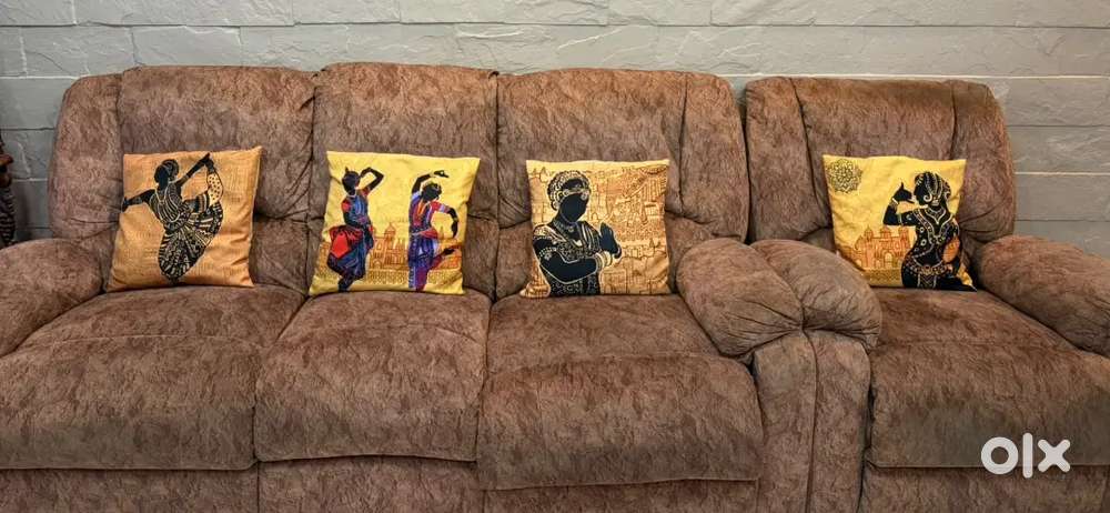 Godrej Interio Recliner Sofa
