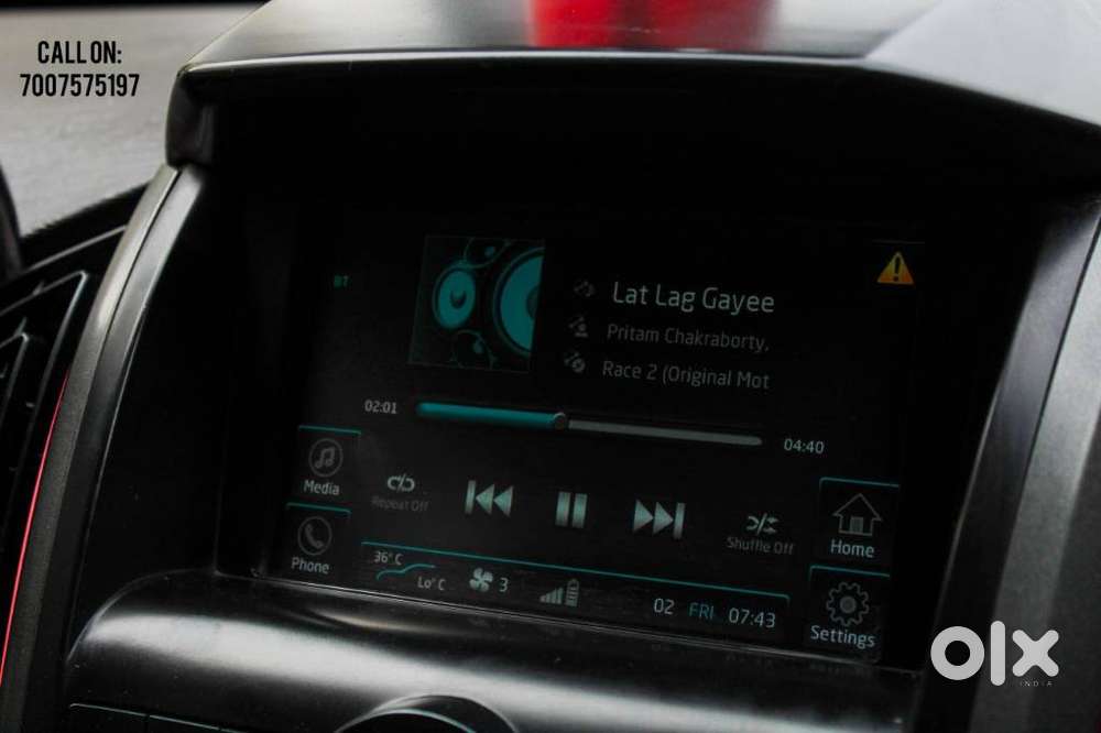 Mahindra Xuv500 W9 1.99, 2017, Diesel