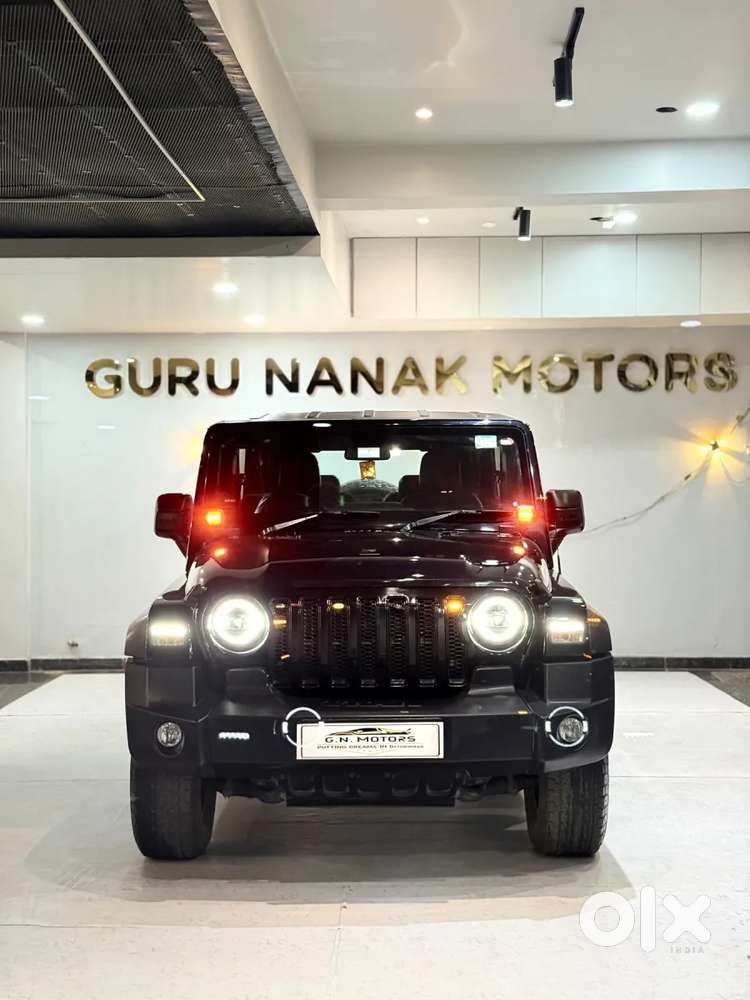 Mahindra Thar Lx Hard Top Diesel Mt 4wd, 2024, Diesel