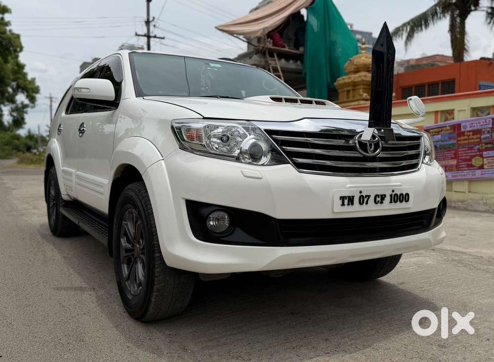 2015 Toyota Fortuner Diesel Automatic