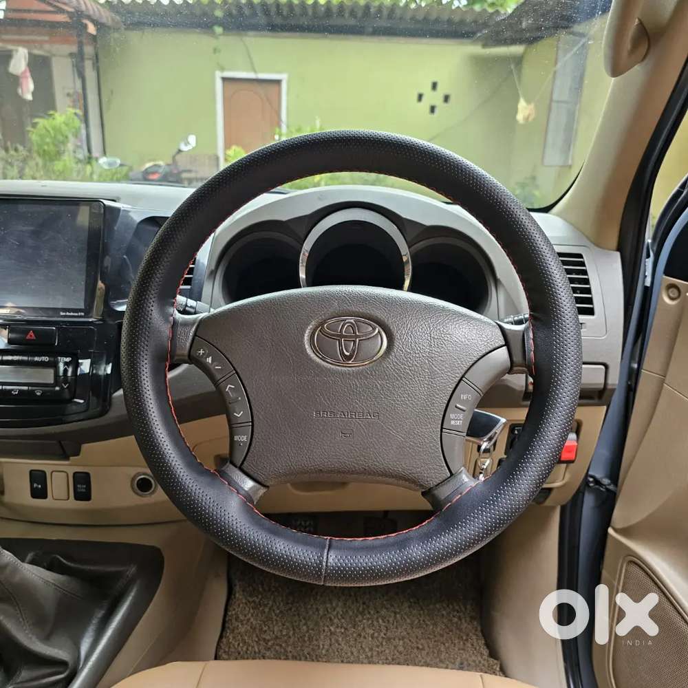 Toyota Fortuner 2009 Diesel Manual