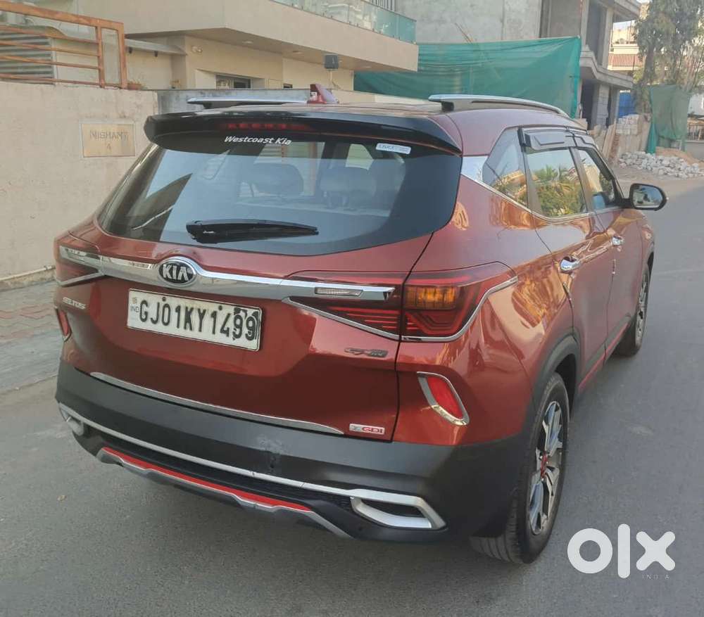 Kia Seltos 1.4 Gtx+ Mt, 2020, Petrol